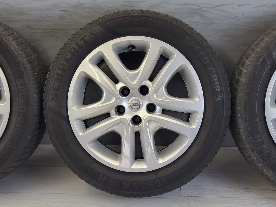 Roti/Jante Opel 5x105 205/55 R16 Astra J, K, Mokka; Chevrolet Cruze.