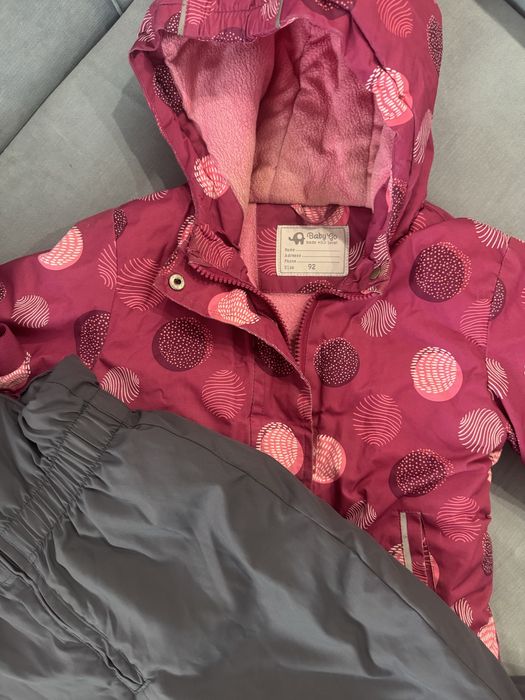 Комбенизон зимний для девочек