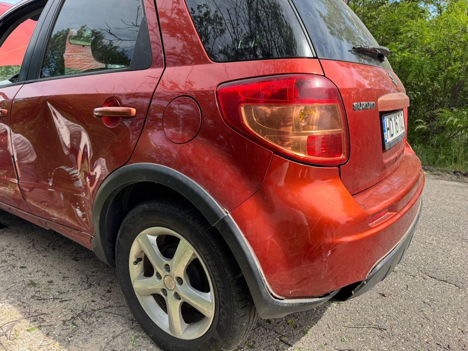 Suzuki SX4 1,5 benzina