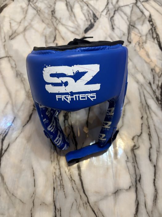 Каска за бокс SZ FIGHTERS