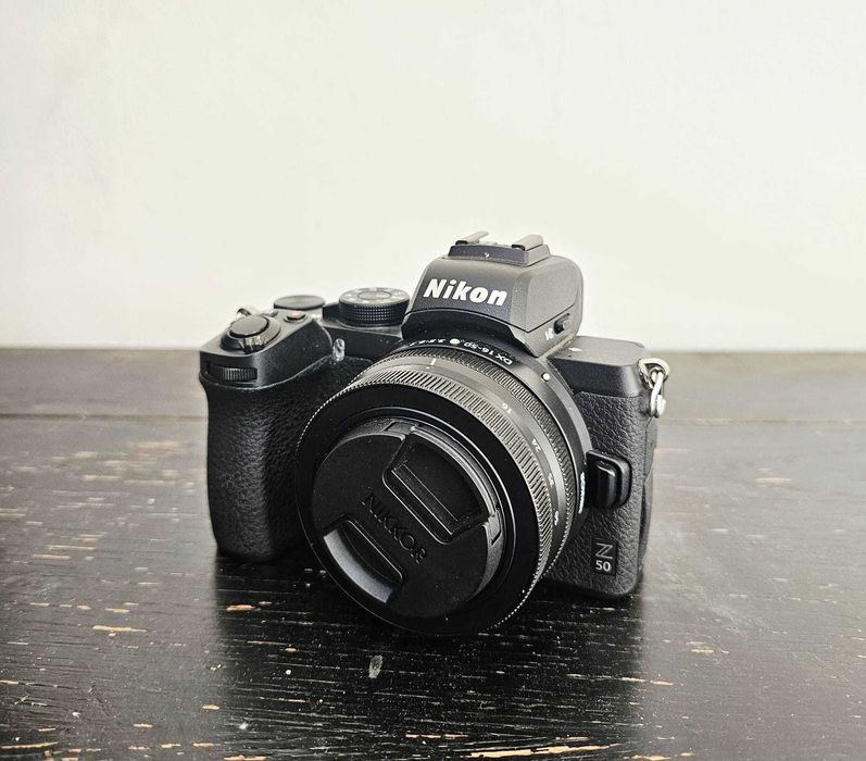 Kit Aparat Foto Nikon DX 16-50 Zeus Amanet 69829