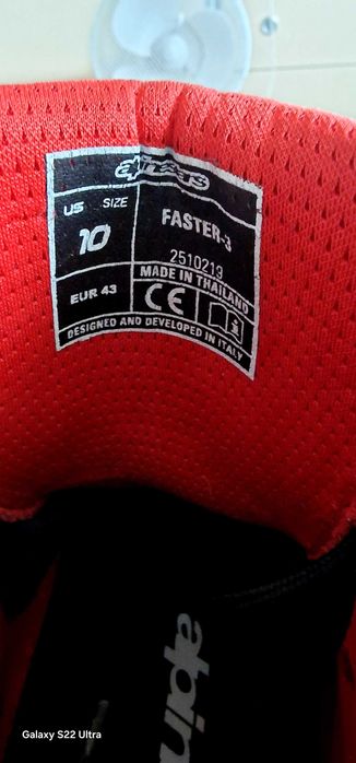 Vand ghete alpinstars marime 43