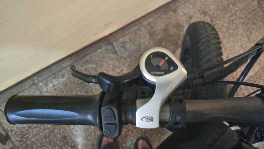 Продавам хибридно (електрическо и със скорости) колело