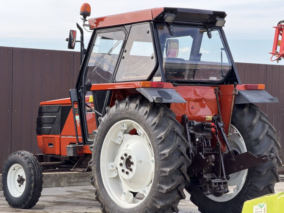 Tractor Fiat Agri 65 94 HI-LO An1995 Ore4039 ORIGINAL Fabrica Belgia