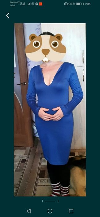 Платье вечернее новое