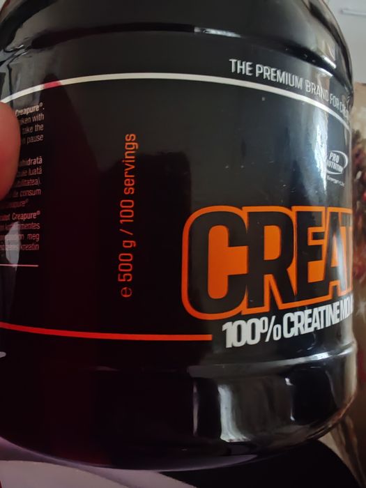 Suplimente sala - Creatina monohidrata (Pro Nutrition)