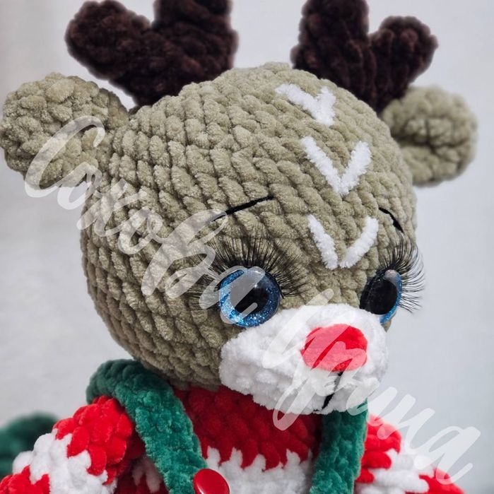 Вязанная игрушка.