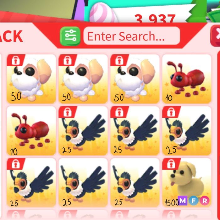 Продаю питомцев из адопт ми