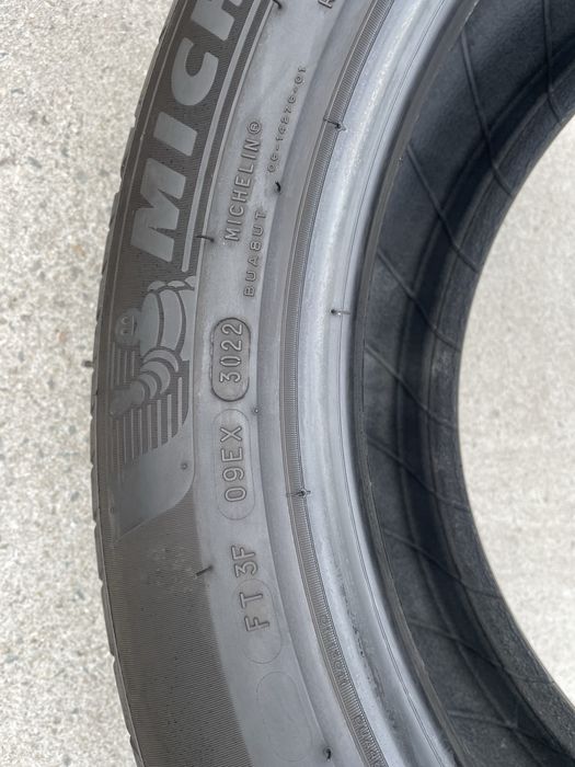 215/55/17 -4бр. Летни гуми Michelin dot2023