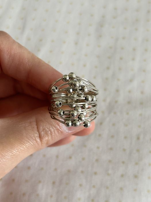 Серебряное кольцо