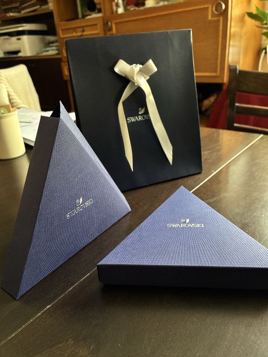 Swarovski Crystal Ice ornament - Кулие Сваровски кристал