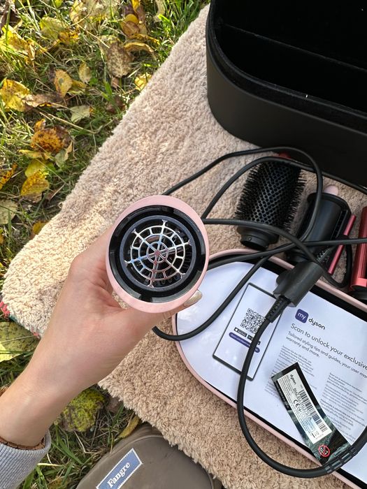 Dyson Airwrap™ Complete Long Volumise (Strawberry Bronze/Blush Pink)