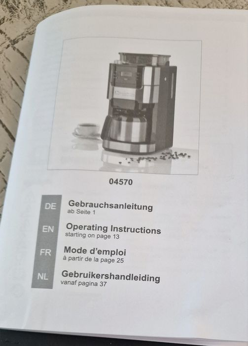 Filtru de cafea Barista