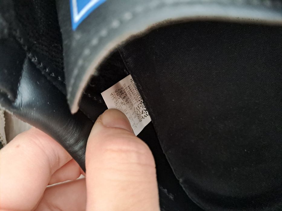 Самба кеды адидас