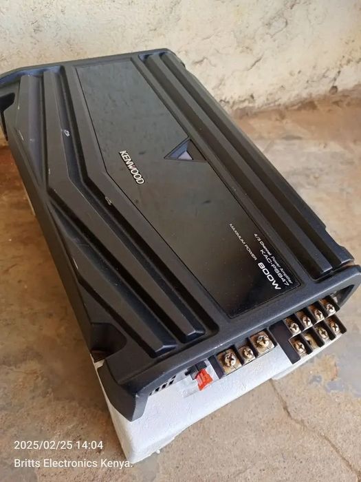 Усилитель 4.3 канальный Kenwood