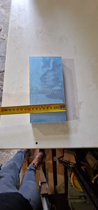 Aluminiu 20 mm grosime