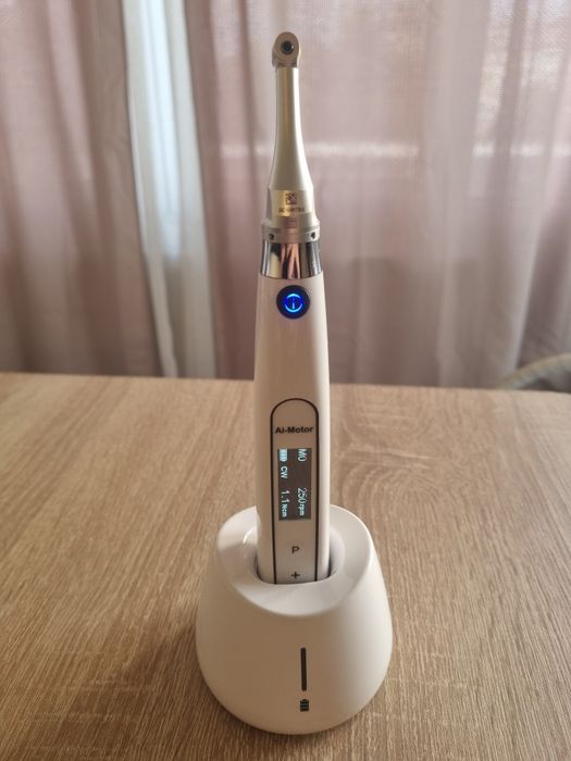 Motor endodontic cu apex locator AI-Motor Woodpecker