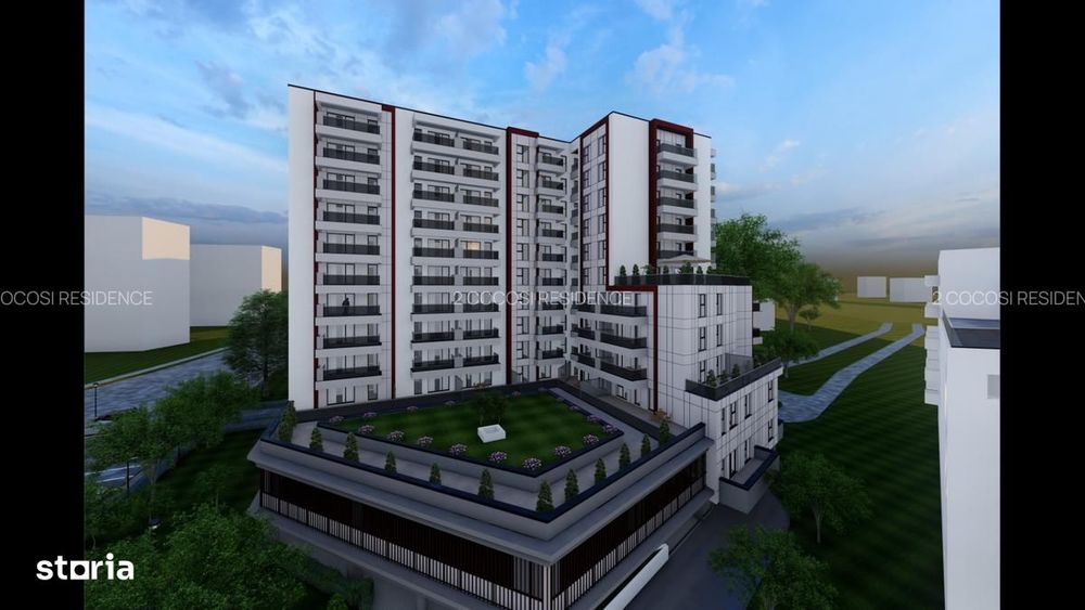 3 camere | 97 mp | Etaj 8 | Doi Cocosi Residence