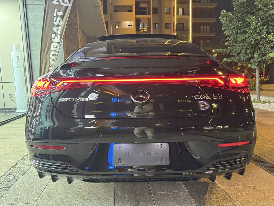 Mersedes eqe 53 amg 2023 dual motor