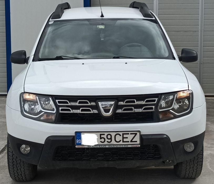 Dacia Duster 1.5DCI 110cp An 2016, Fiscal