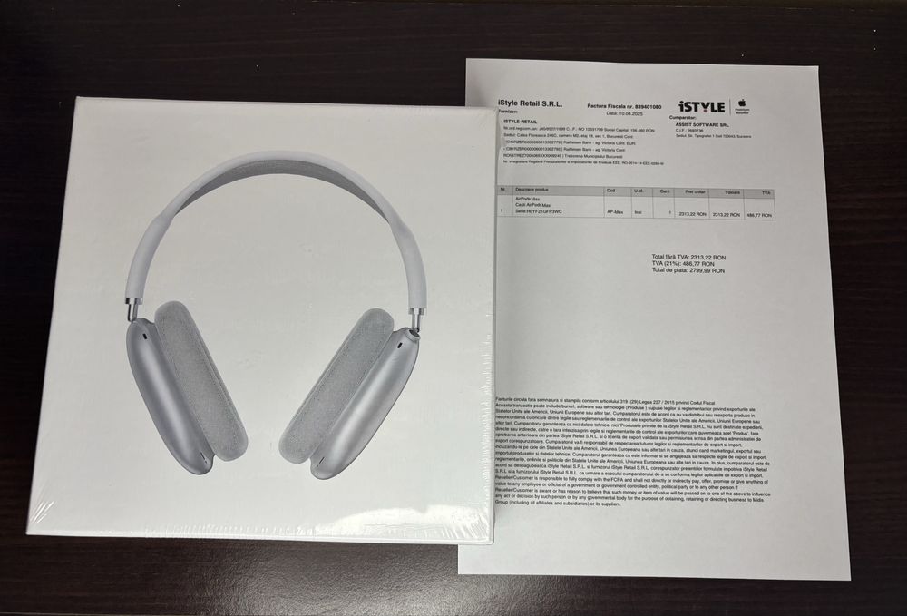 Vand Casti cu factura