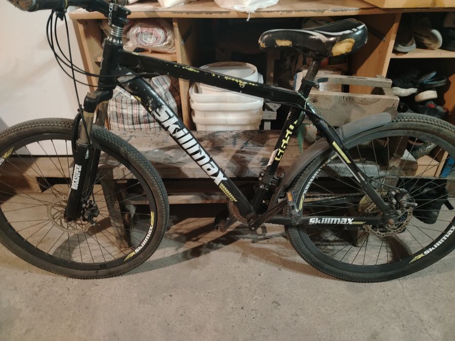 Велосипед скоростной