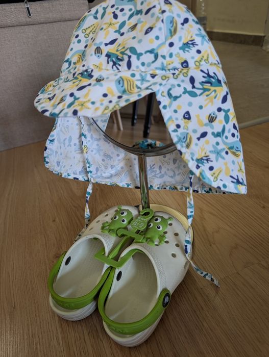 Сабо Crocs светещи в тъмното с10