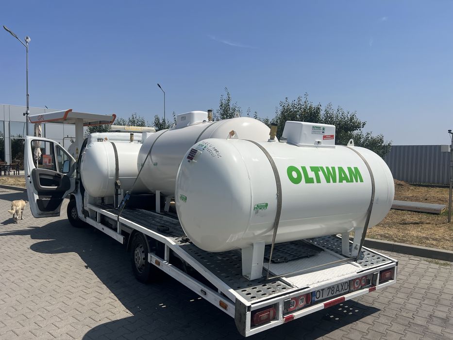 Rezervor  / Butelie / recipient gpl , propan