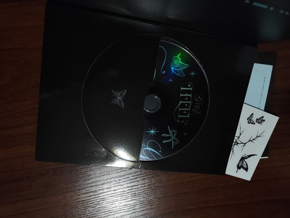 Альбом (G)I-DLE - I feel (Butterfly версия)