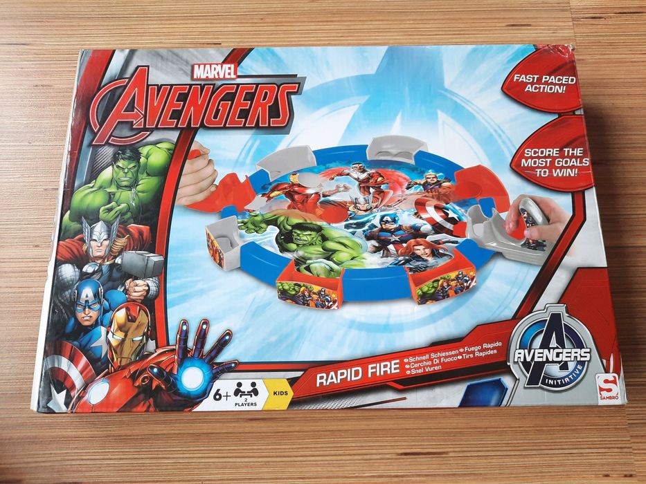 Joc Marvel rapid fire