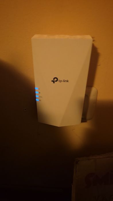 Range Extender RE 500X Wi-Fi 6