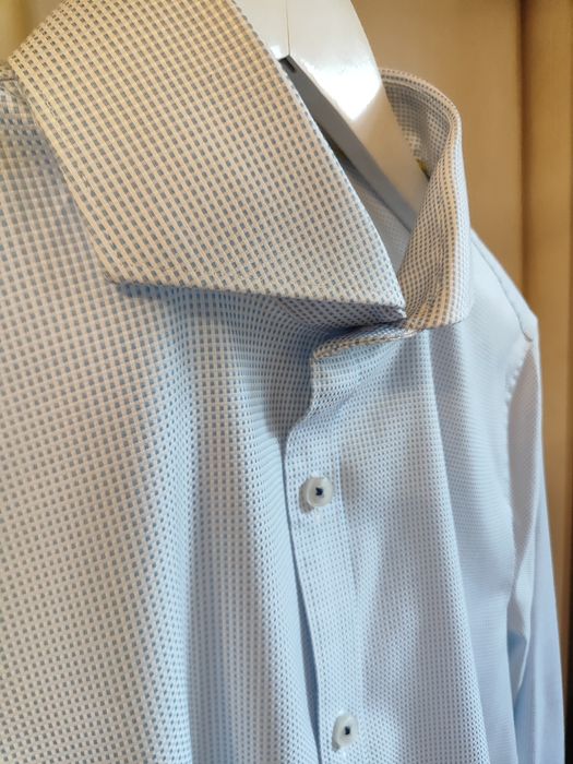 Классическая рубашка Olymp №6 (super slim)