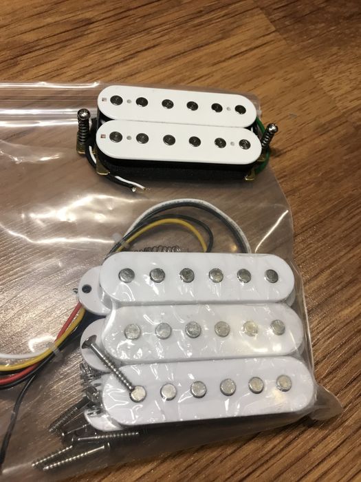 хамбакеры humbucker разные
