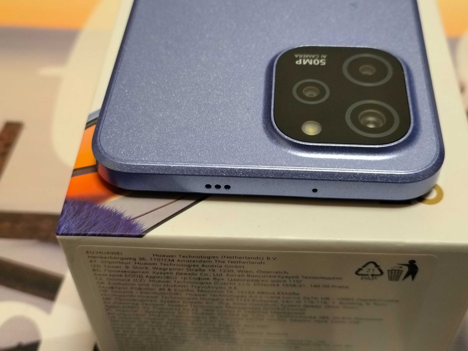 Huawei y61 4 /64 gb silver impecabil