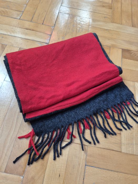 Fular premium Ballantyne, 100% Cashmere, Made in Scotland, Bărbații