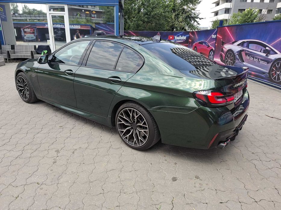 BMW F10 / 535d / 2015 / soft close / x-drive / facelift G30 / volan custom