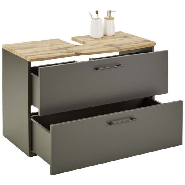 Чисто нов дизайнерски Шкаф за баня 90/44.8/60.8