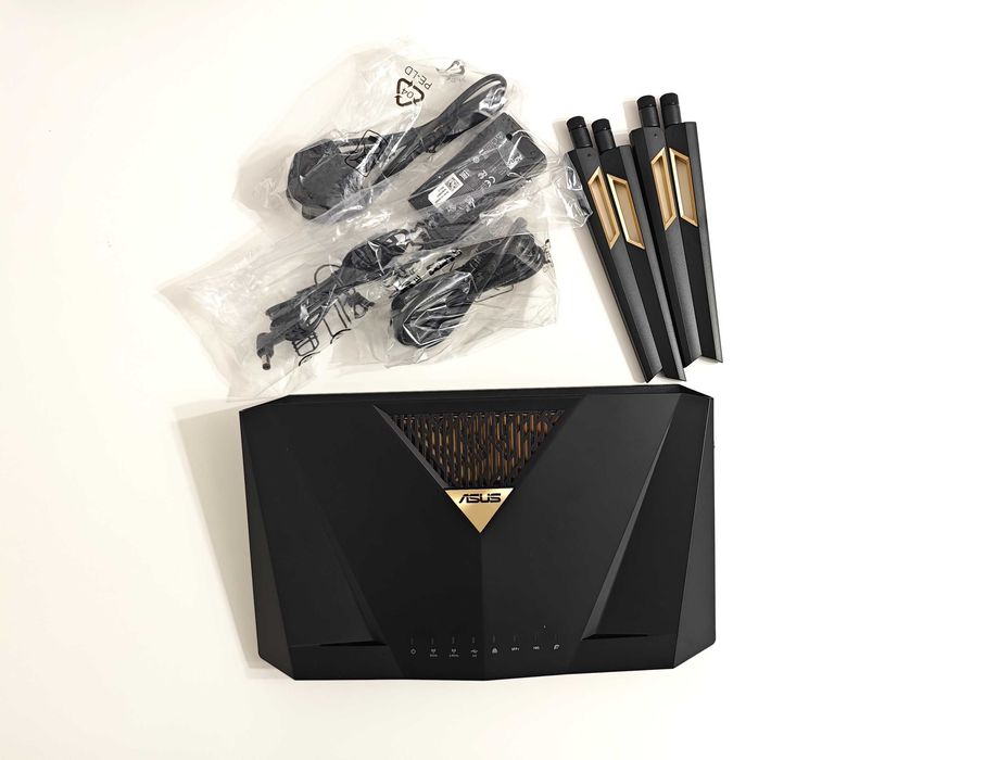 Router ASUS RT-BE88U Wi-Fi 7 802.11be AiMesh Dual 10G ports, SFP+ port