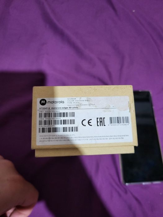 Моторолла эдж 30 ультра