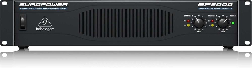 Професионален усилвател Behringer EUROPOWER EP2000