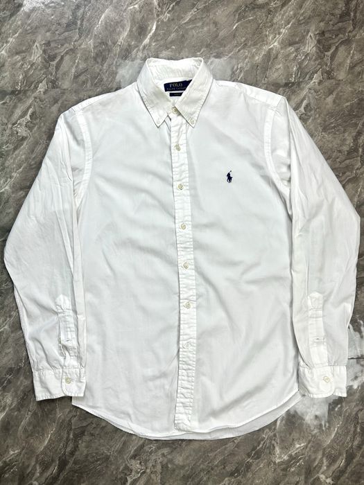 Оригинална бяла риза Ralph Lauren - чисто нова