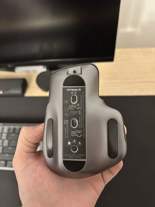 Kit Logitech MX Mechanical Brown + Mx Master 3S