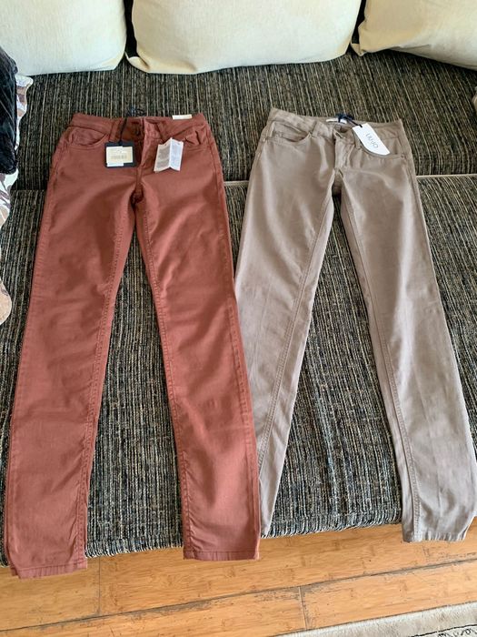 Джинсы  для подростков