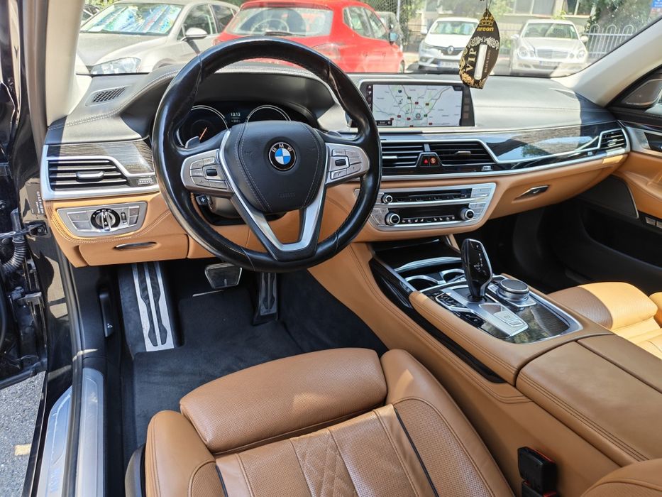 Bmw 750 XD 400 CP G12 Luxury Stare Perfecta Propietar Variante