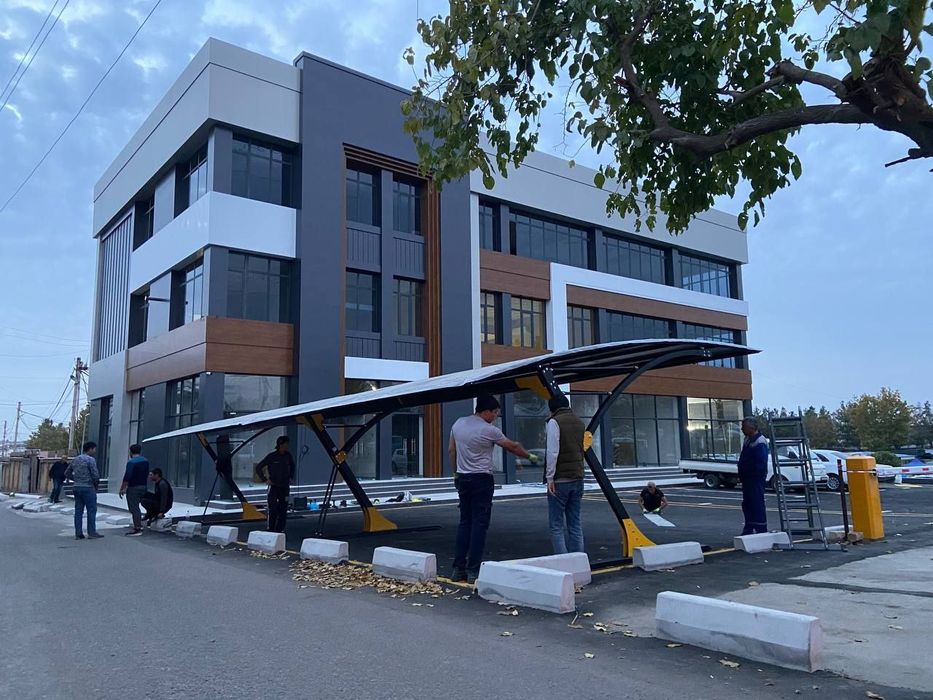 Naves навесы для авто