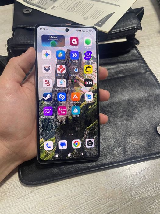 Redmi note 12 pro+5g 256 ga 12 xotira
