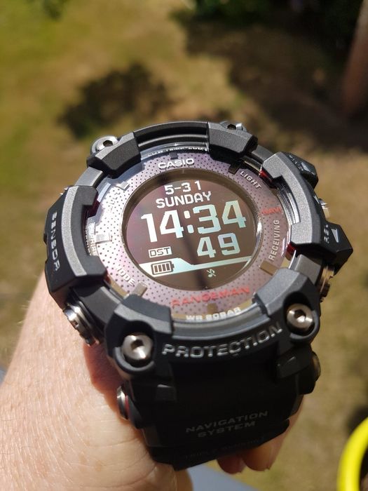 като нов CASIO Rangeman