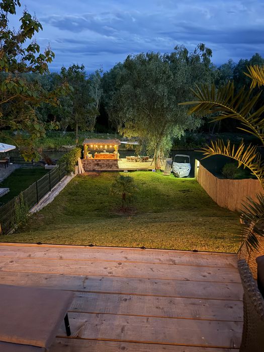 CASĂ + TEREN Iesire direct la Apa PROPRIETAR