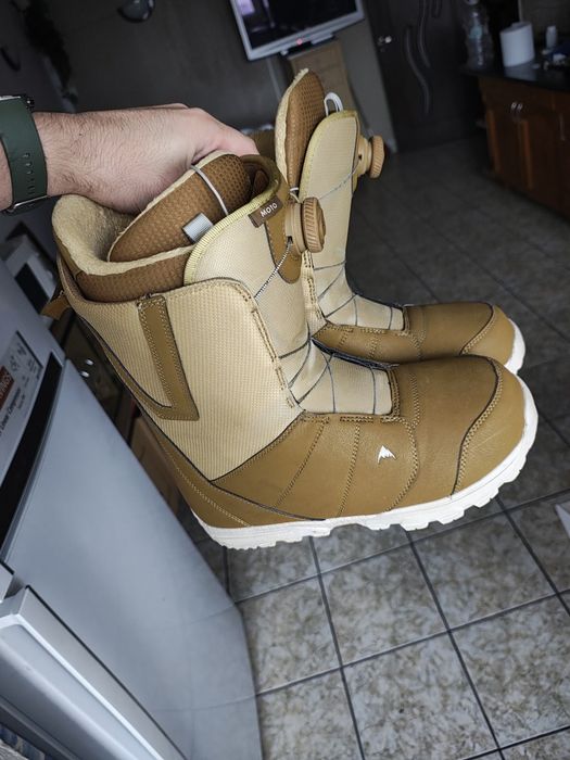 Boots Burton Moto Boa mărimea 44  plus Legături Union Flite Pro L