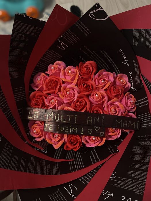 Trandafiri din sapun